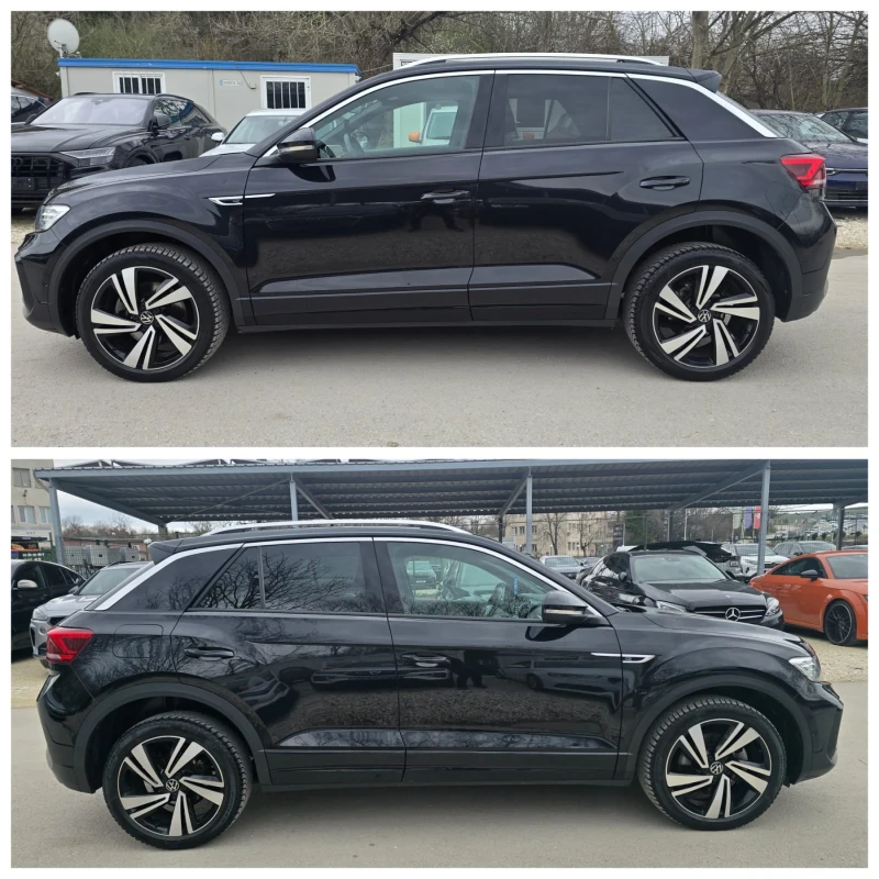 VW T-Roc 2.0TDI - 150к.с. - R-LINE - FACELIFT, снимка 5 - Автомобили и джипове - 49530428