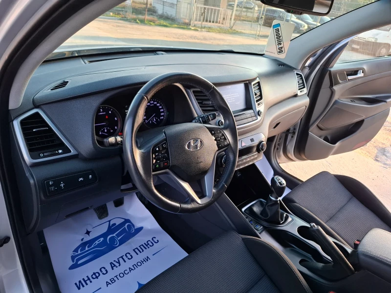 Hyundai Tucson, снимка 15 - Автомобили и джипове - 49571451