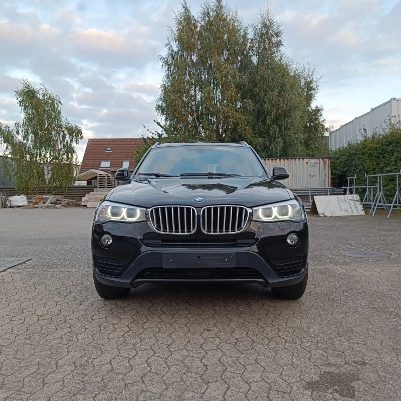 BMW X3 F25 3.0 d facelift 