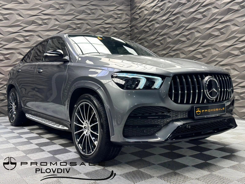 Mercedes-Benz GLE 400 d 4Matic AMG* 360* Vent* Burmester* Pano