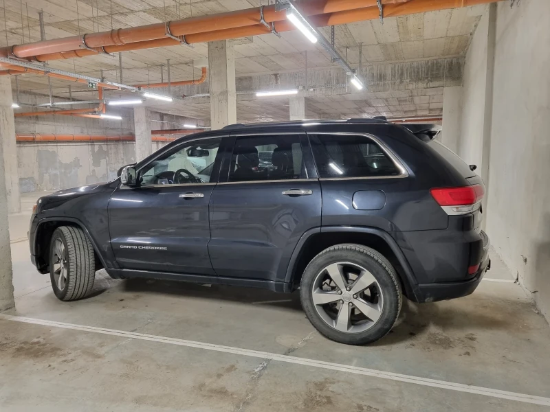 Jeep Grand cherokee 5.7 Overland, снимка 3 - Автомобили и джипове - 52478895