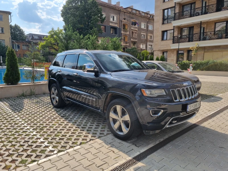 Jeep Grand cherokee 5.7 Overland, снимка 9 - Автомобили и джипове - 52478895