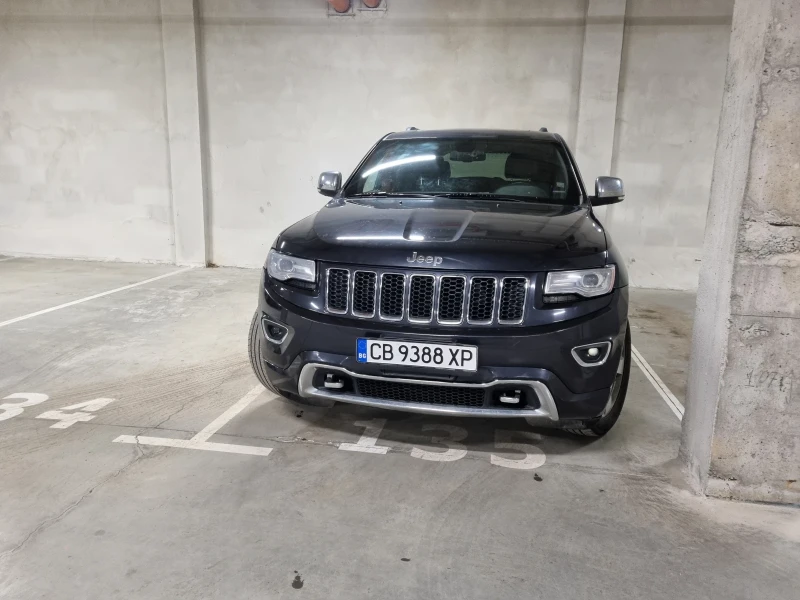 Jeep Grand cherokee 5.7 Overland