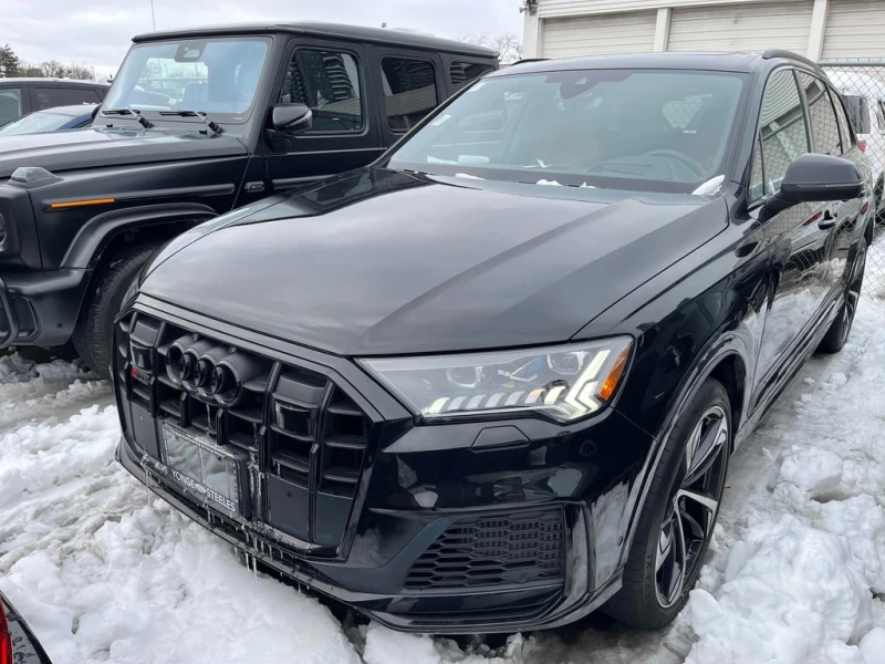 Audi SQ7 * 4.0 TFSI quattro * CARFAX * ЦЕНА ДО БГ