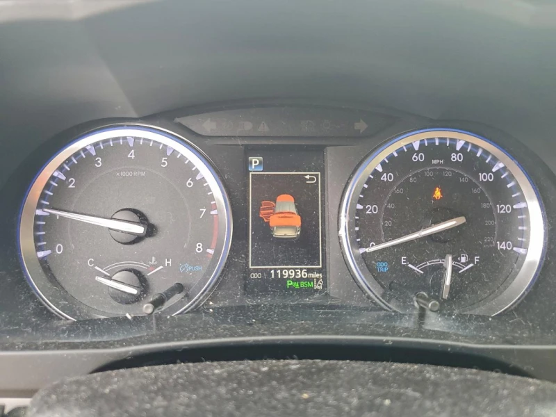 Toyota Highlander 3.5l Limited, снимка 9 - Автомобили и джипове - 53189321