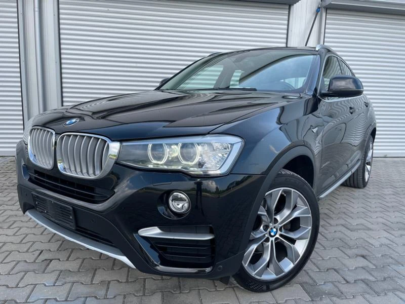 BMW X4 2, 0d XDrive, авто, кожа, нави, мулти, 6в, спорт, , снимка 1 - Автомобили и джипове - 36973306