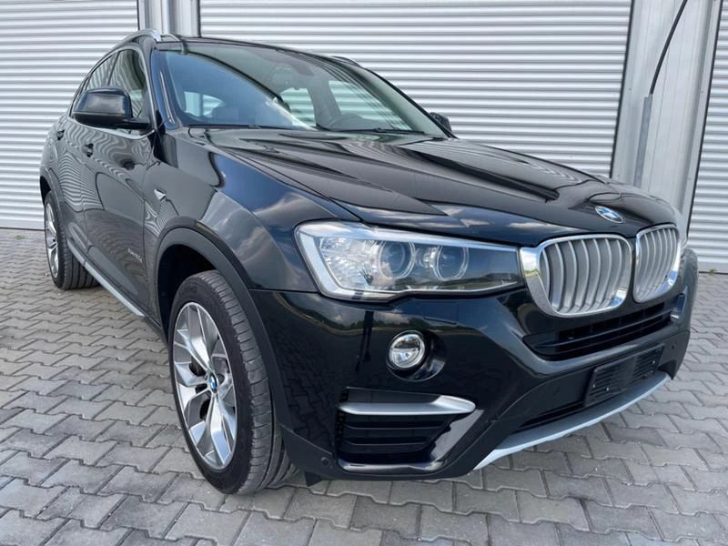 BMW X4 2, 0d XDrive, авто, кожа, нави, мулти, 6в, спорт, , снимка 3 - Автомобили и джипове - 36973306