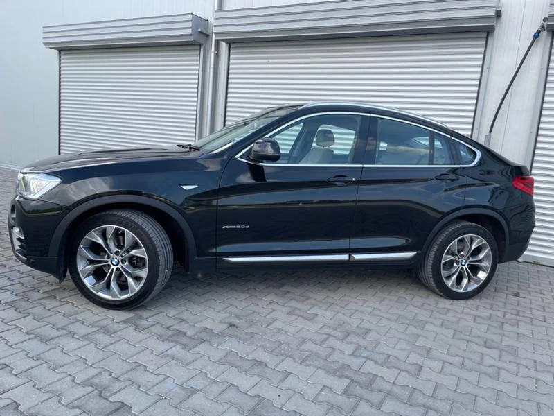 BMW X4 2, 0d XDrive, авто, кожа, нави, мулти, 6в, спорт, , снимка 4 - Автомобили и джипове - 36973306