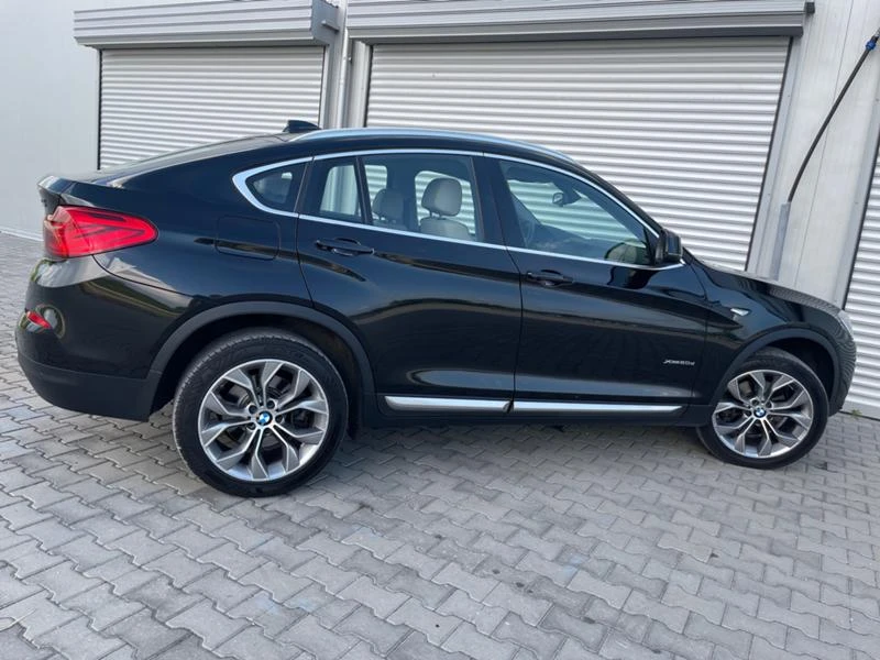 BMW X4 2, 0d XDrive, авто, кожа, нави, мулти, 6в, спорт, , снимка 8 - Автомобили и джипове - 36973306