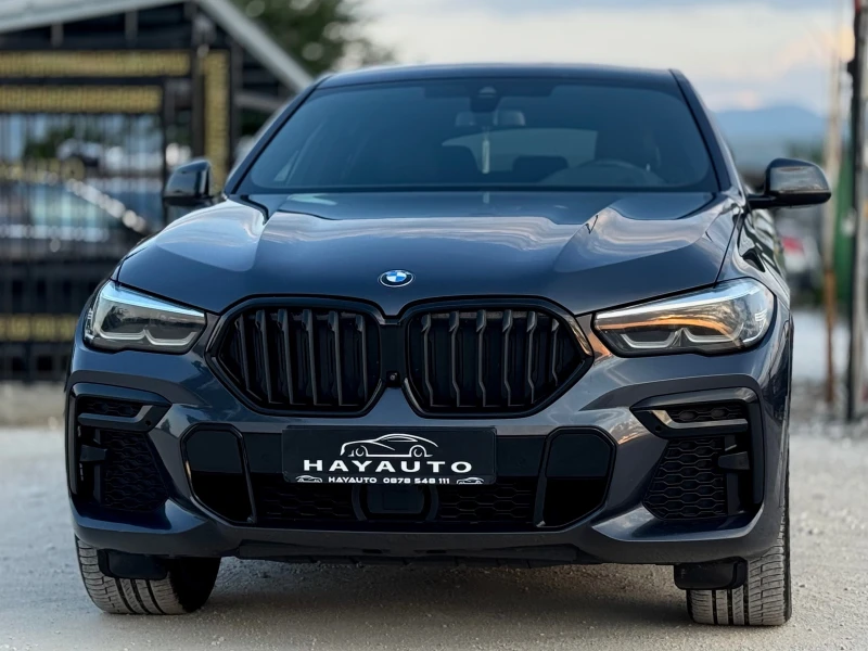 BMW X6 30d= xDrive= M-pack= Individual= HUD= 30* Камера= - 99999 лв. - 19606809 1