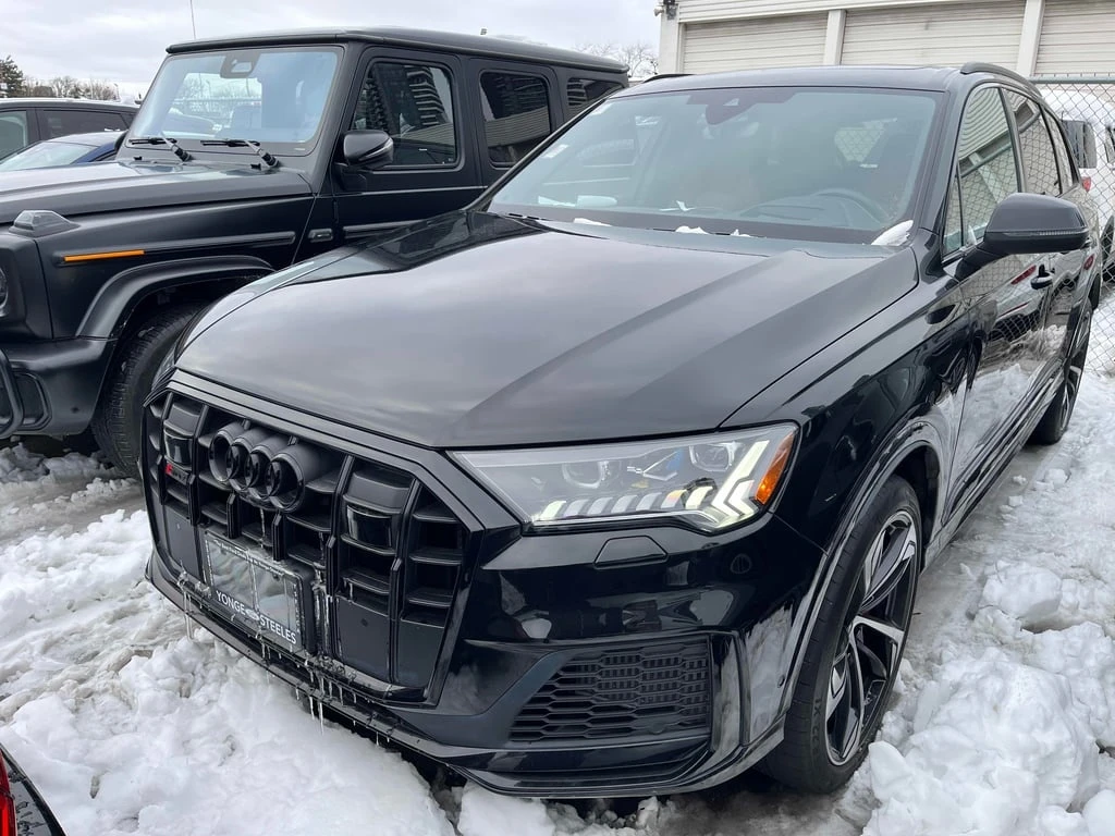 Audi SQ7 * 4.0 TFSI quattro * CARFAX * ЦЕНА ДО БГ, снимка 1