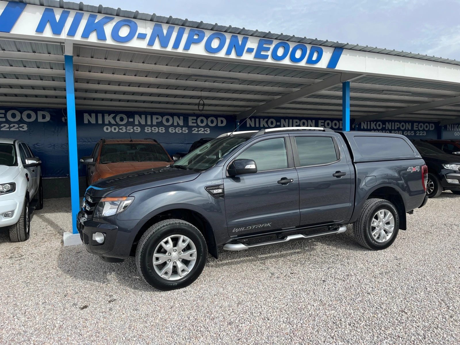 Ford Ranger 3.2 WILDTRAK - изображение 4