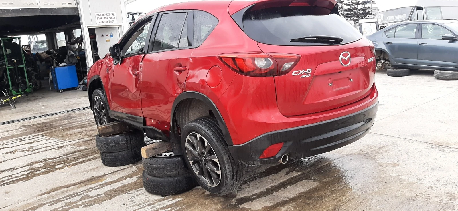 Mazda CX-5  - изображение 4