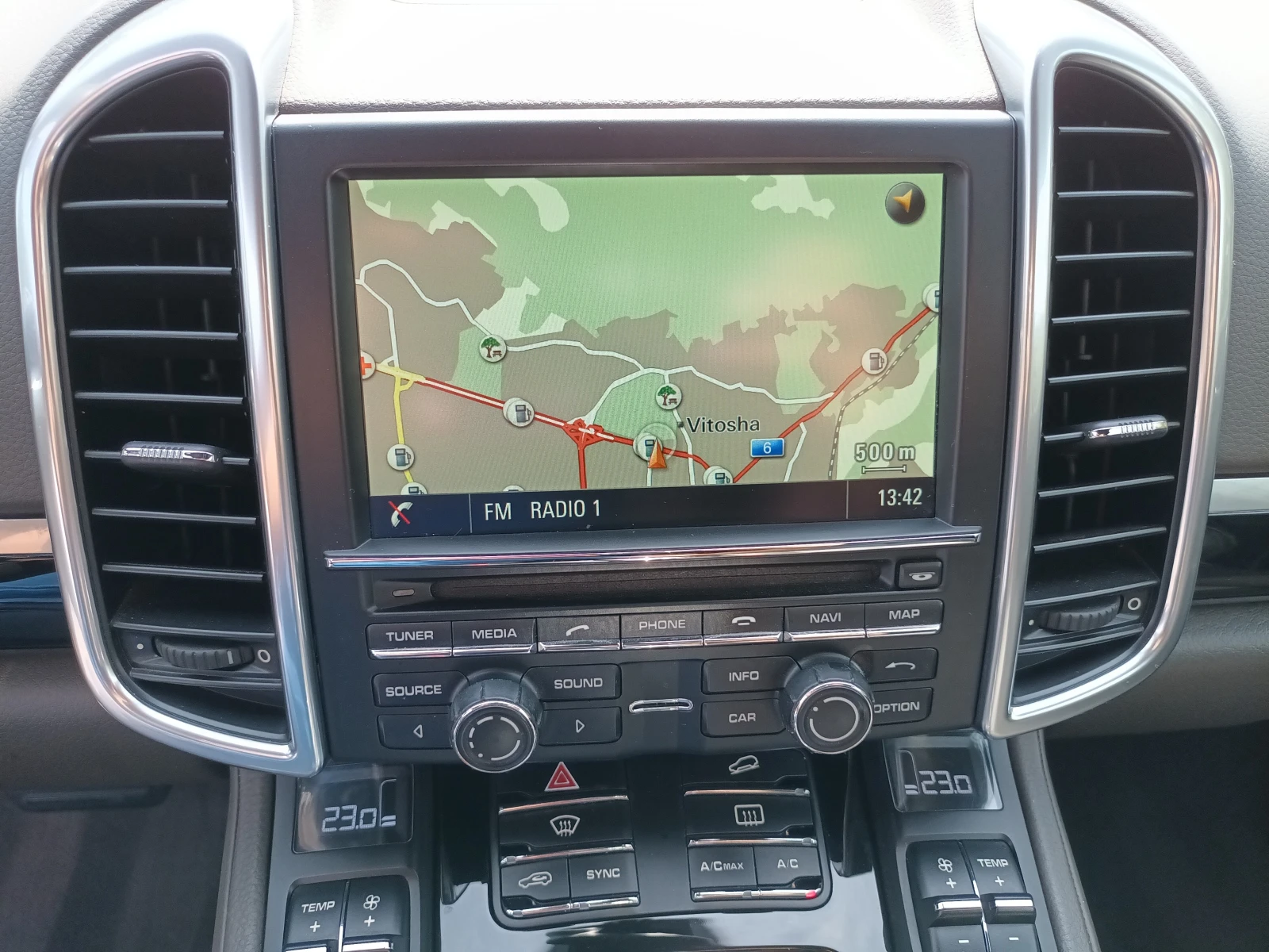 Porsche Cayenne FACE//DISTRONIC | Mobile.bg   14