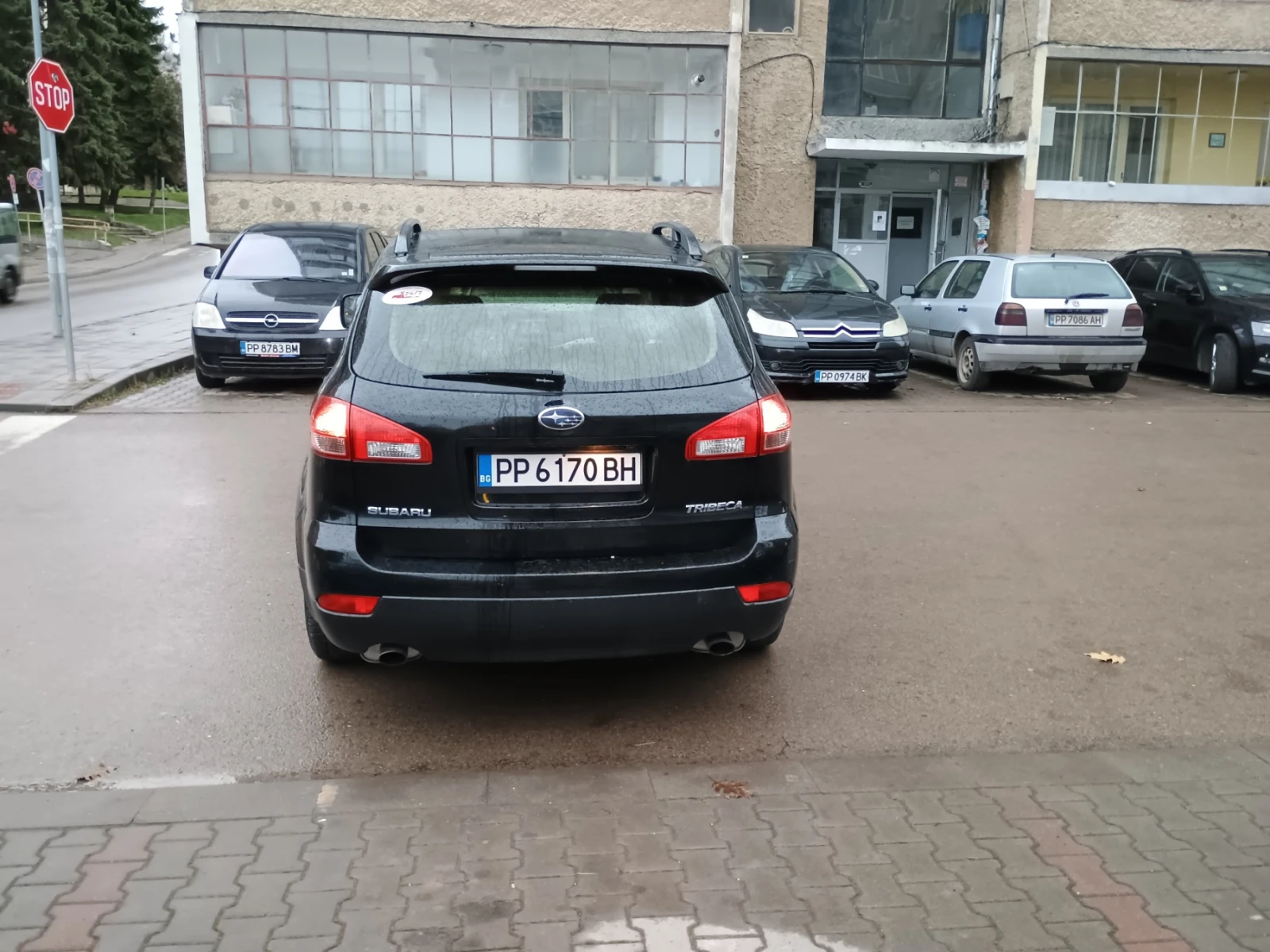Subaru B10 Tribeka 3.6R - изображение 4