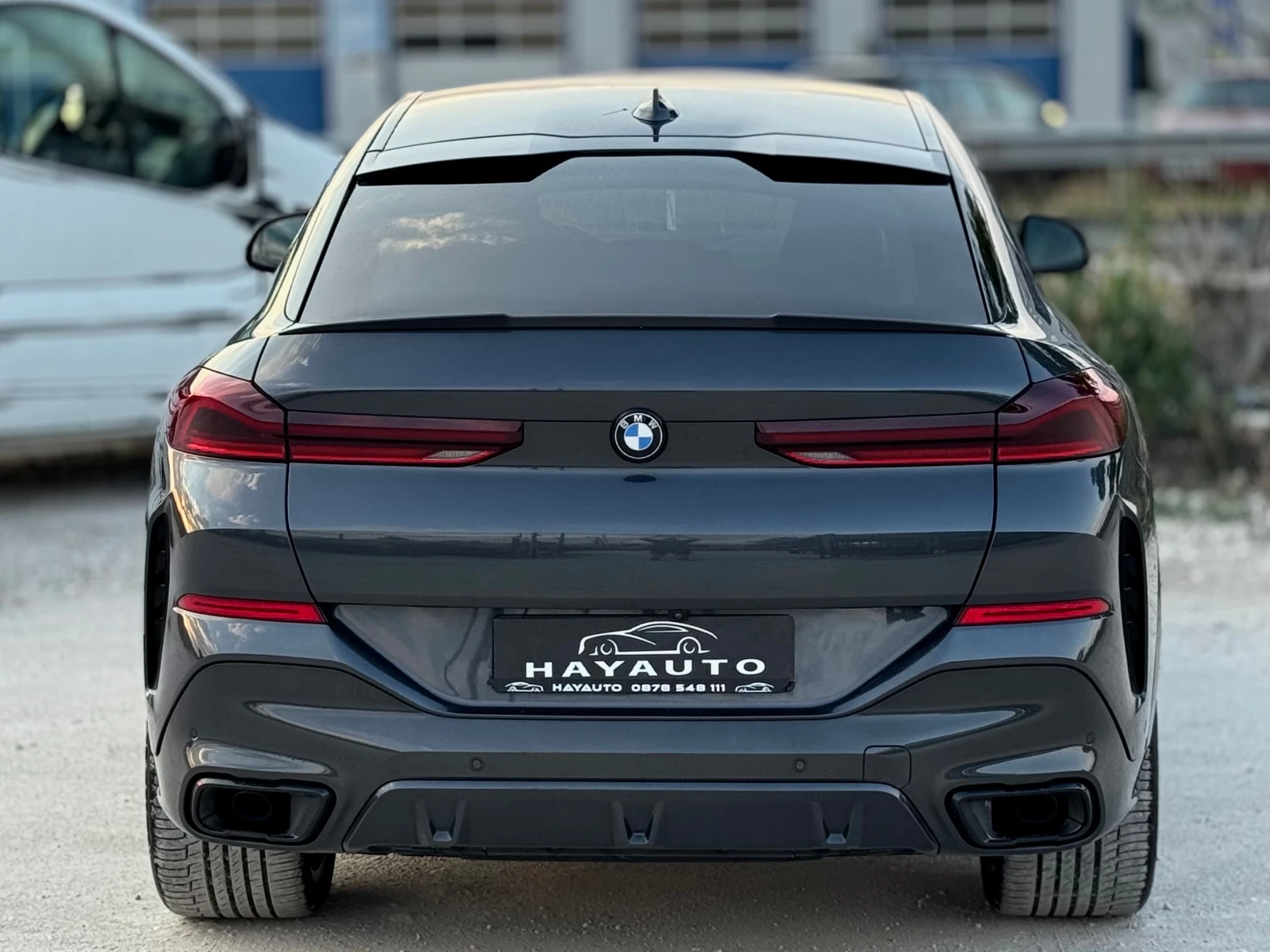 BMW X6 30d= xDrive= M-pack= Individual= HUD= 30* Камера=  - изображение 6