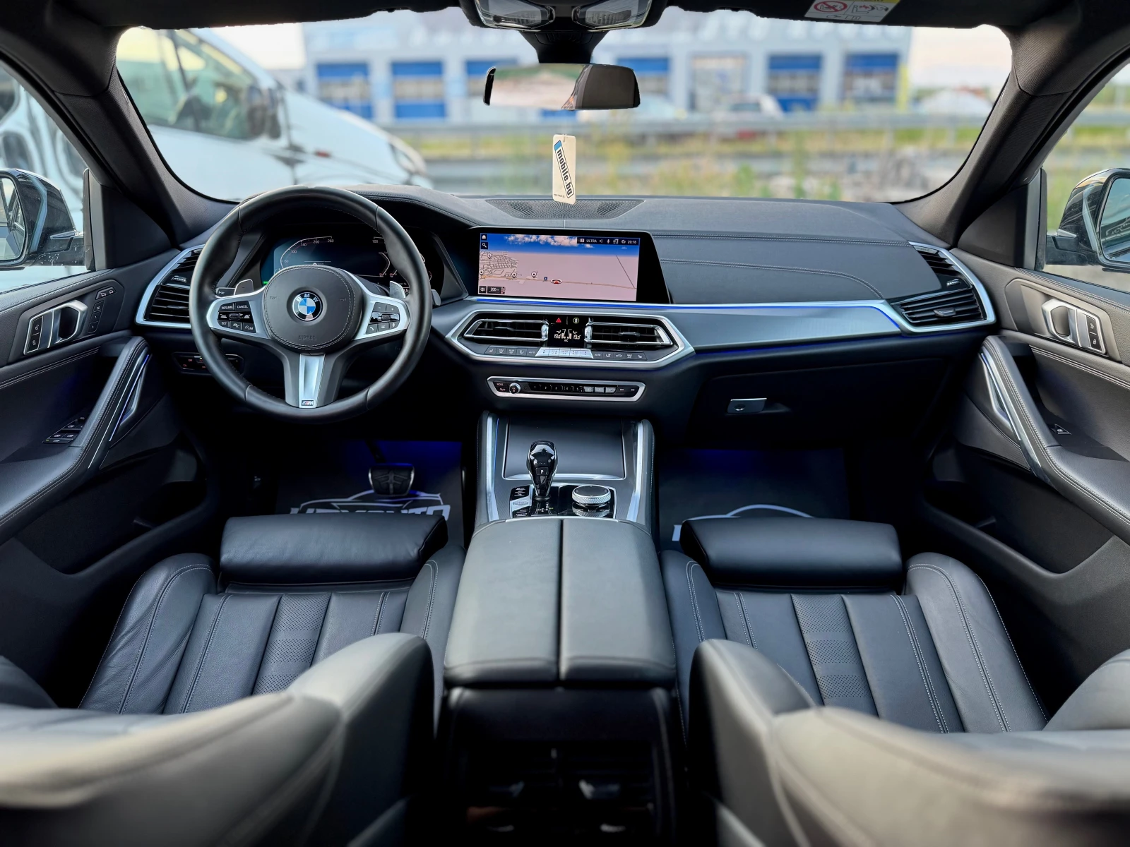 BMW X6 30d= xDrive= M-pack= Individual= HUD= 30* Камера=  - изображение 10