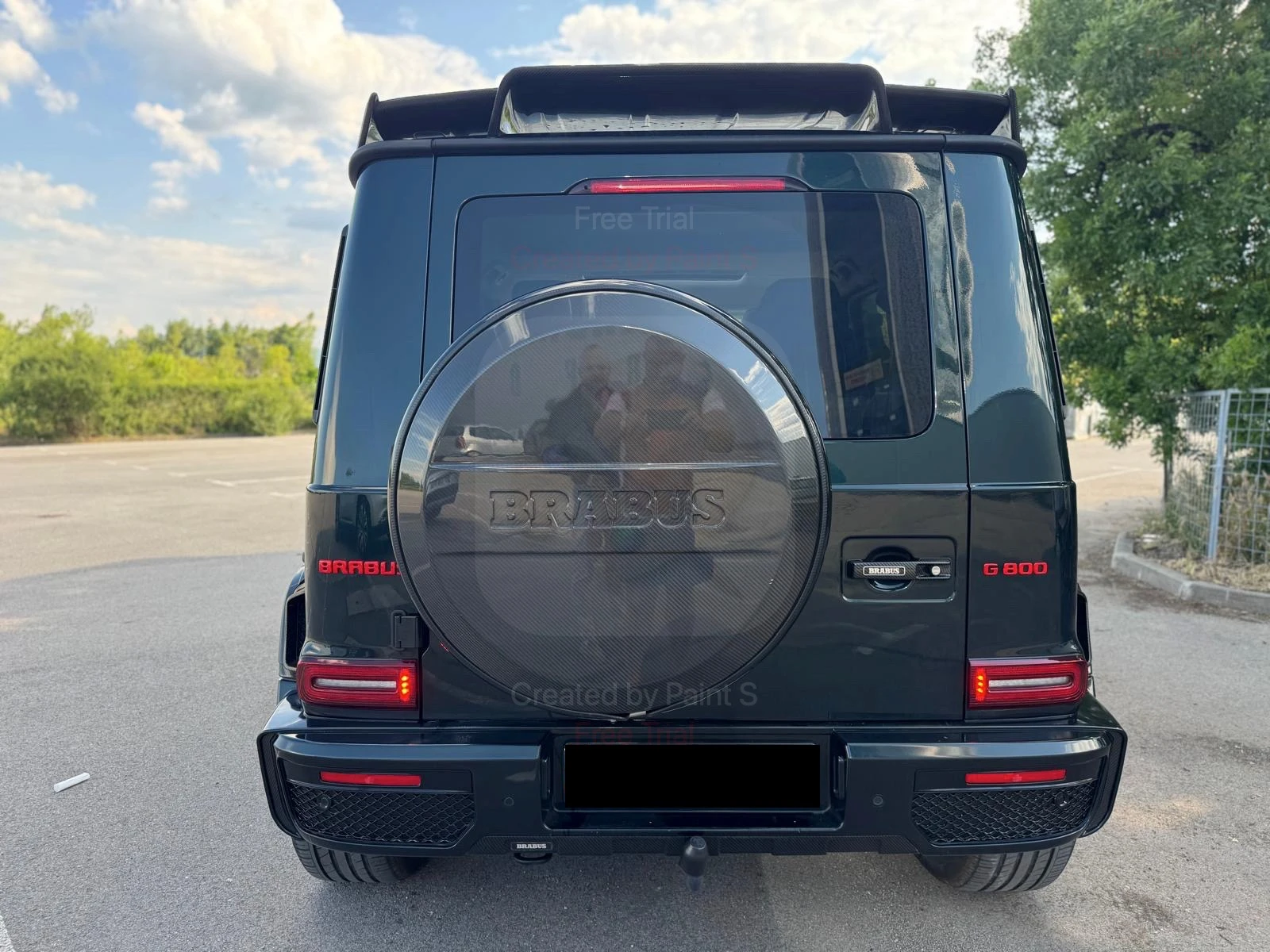 Mercedes-Benz G 500 G63 AMGoptik 2021 55000км - изображение 4