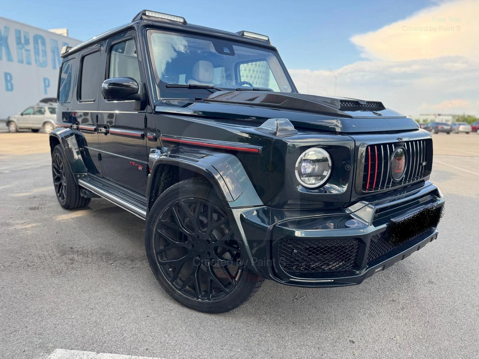 Mercedes-Benz G 500 G63 AMGoptik 2021 55000км - изображение 5