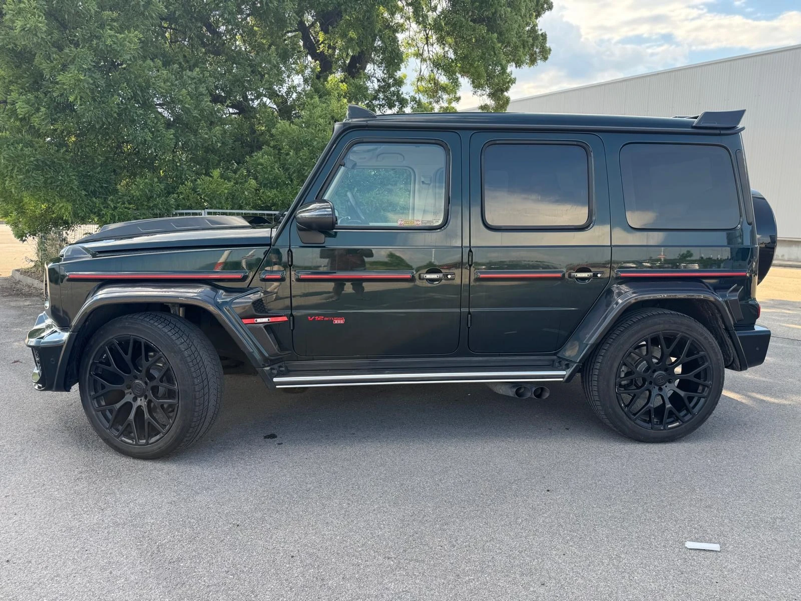 Mercedes-Benz G 500 G63 AMGoptik 2021 55000км - изображение 2