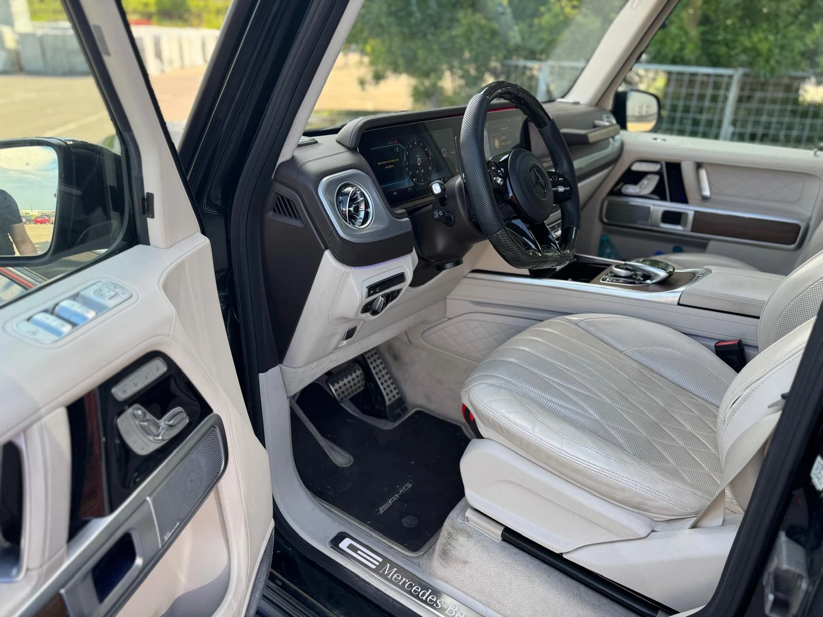 Mercedes-Benz G 500 G63 AMGoptik 2021 55000км - изображение 8