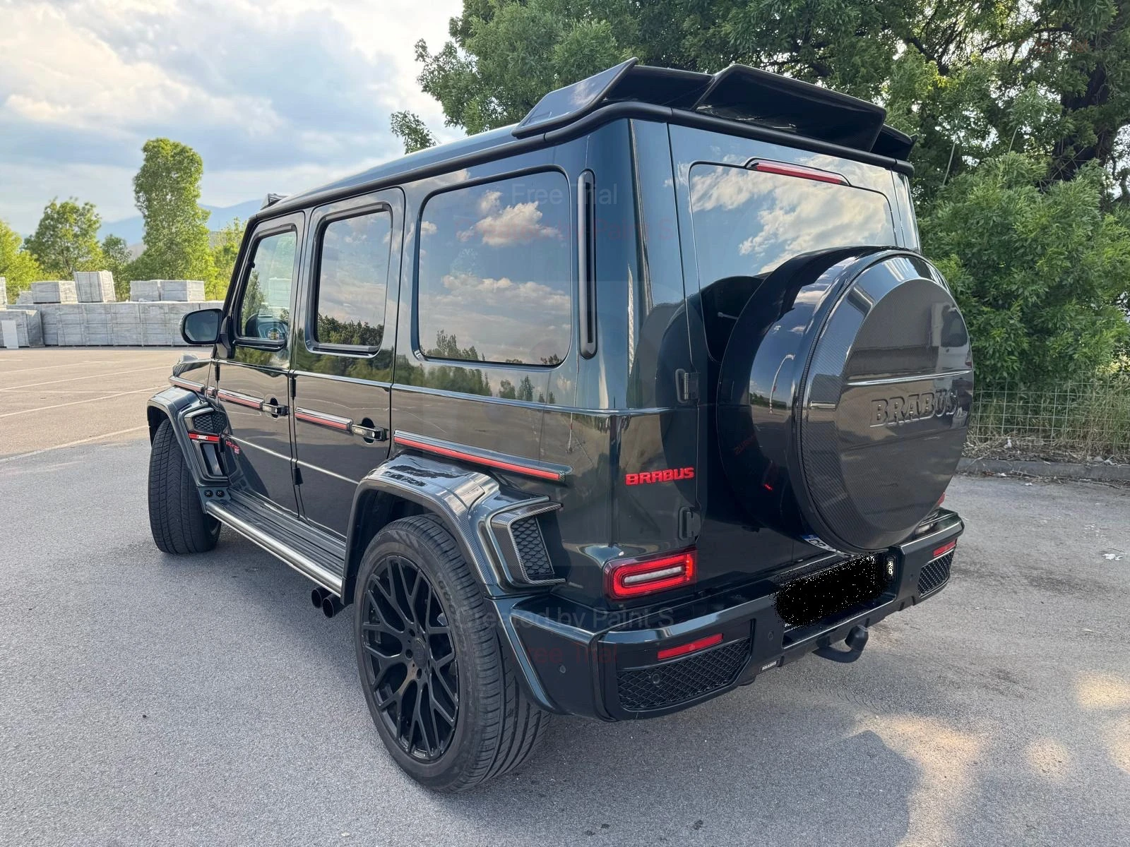 Mercedes-Benz G 500 G63 AMGoptik 2021 55000км - изображение 3