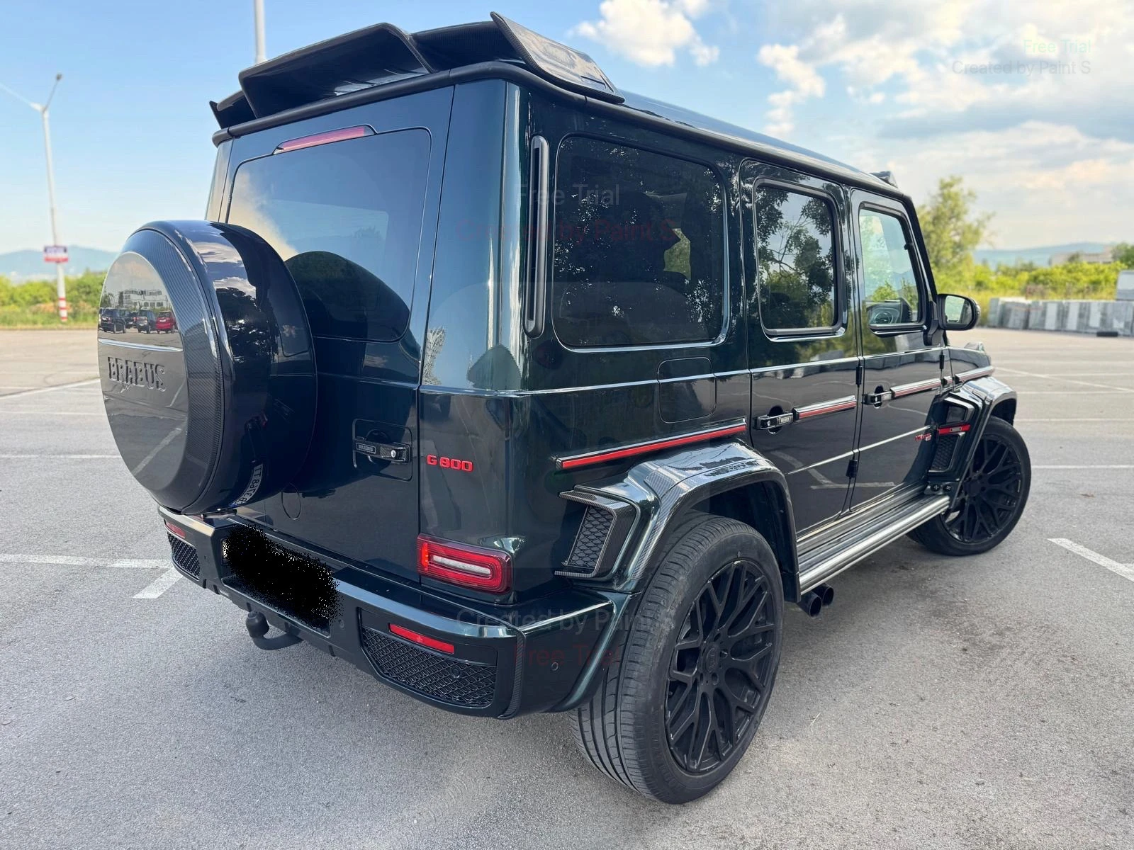 Mercedes-Benz G 500 G63 AMGoptik 2021 55000км - изображение 7