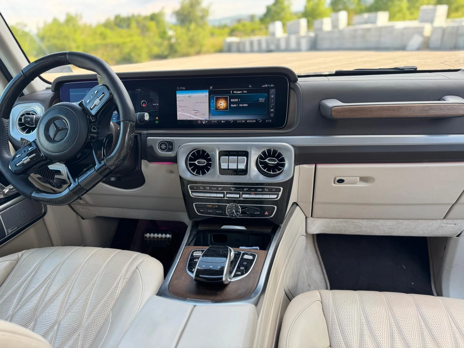 Mercedes-Benz G 500 G63 AMGoptik 2021 55000км - изображение 9