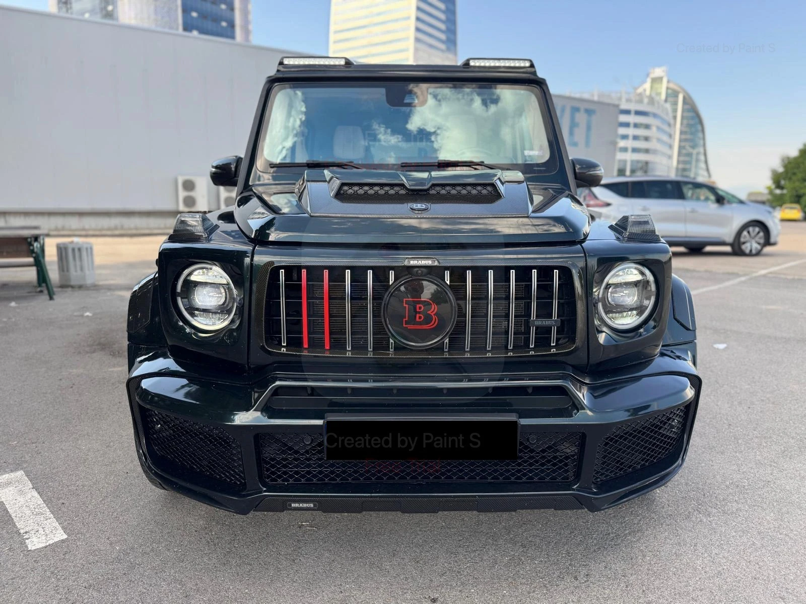 Mercedes-Benz G 500 G63 AMGoptik 2021 55000км - изображение 6