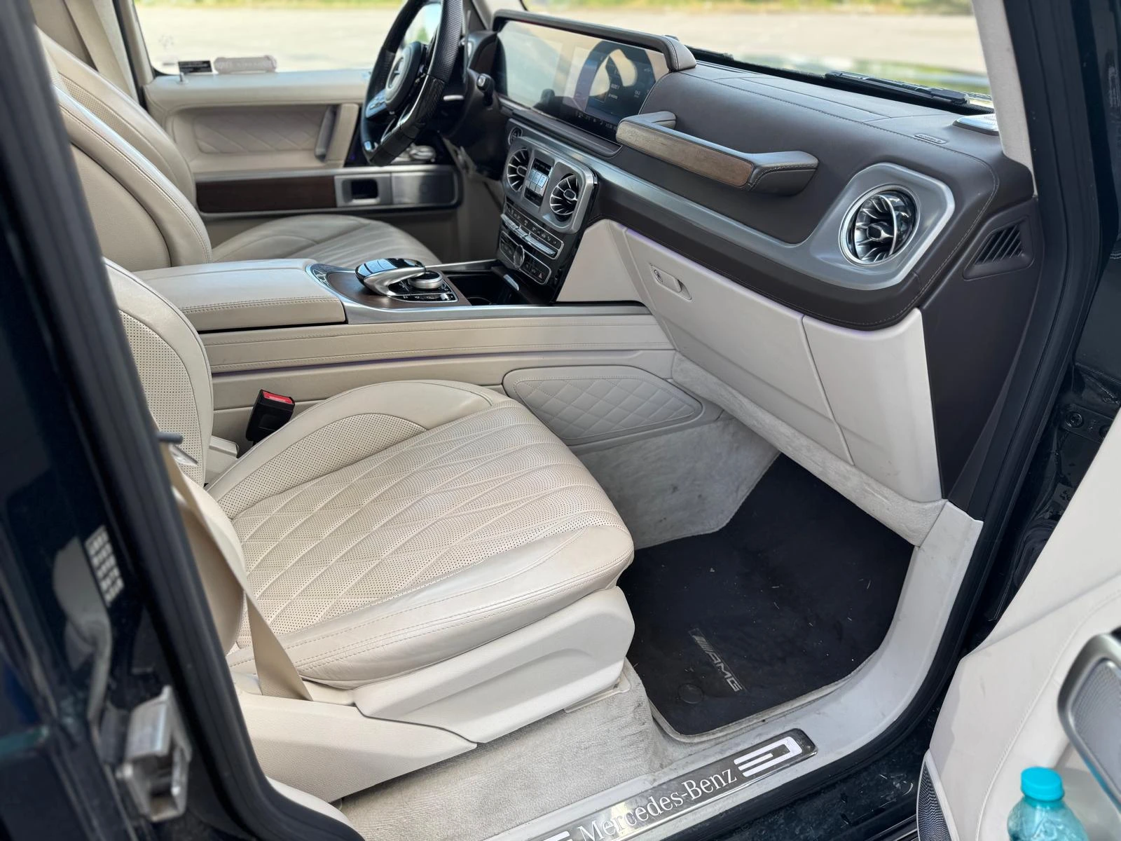 Mercedes-Benz G 500 G63 AMGoptik 2021 55000км - изображение 10