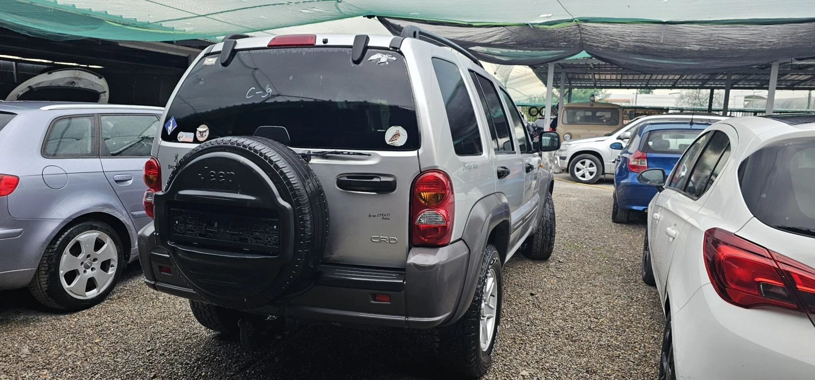 Jeep Cherokee 2.8CRD АВТОМАТИК  ТЕГЛИЧ - изображение 6