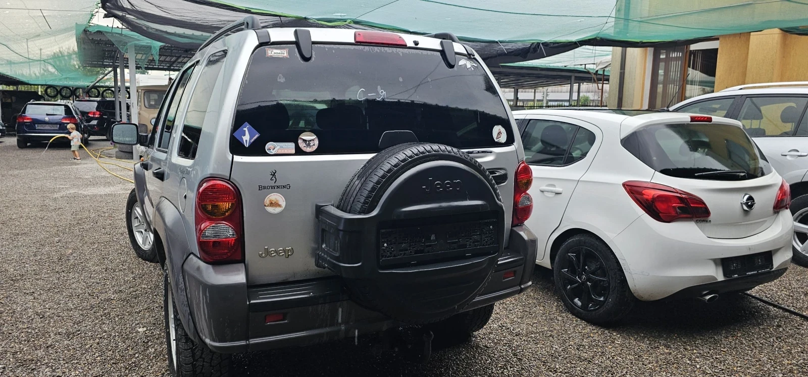 Jeep Cherokee 2.8CRD АВТОМАТИК  ТЕГЛИЧ - изображение 5