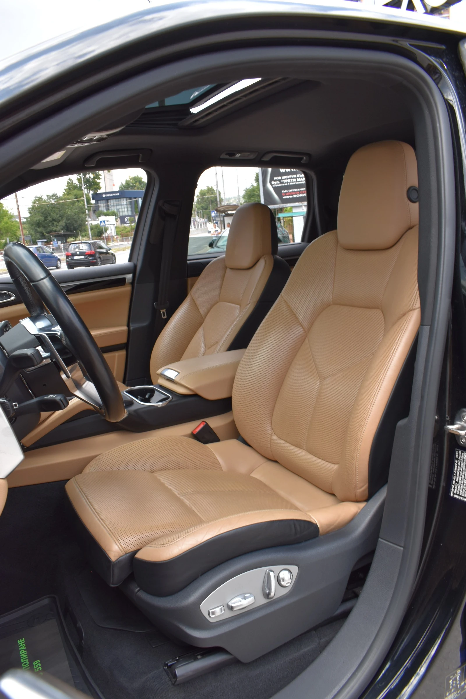 Porsche Cayenne 3.0D* FACELIFT* ОБДУХВАНЕ* NAVY* CAMERA - изображение 10
