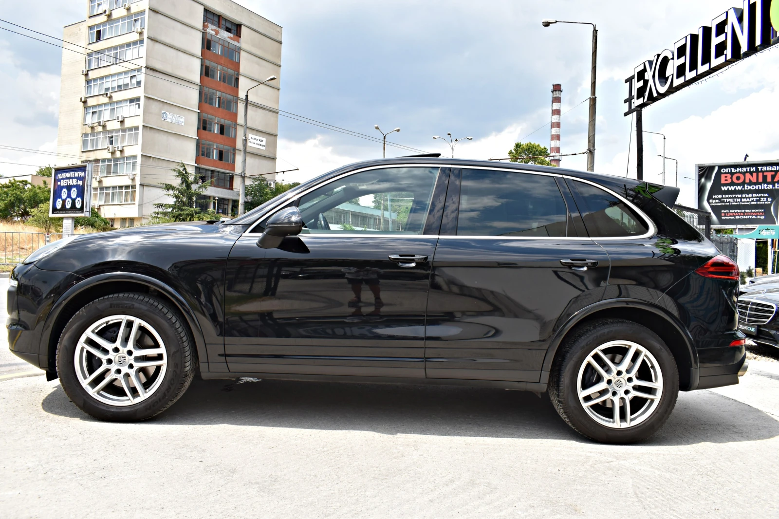 Porsche Cayenne 3.0D* FACELIFT* ОБДУХВАНЕ* NAVY* CAMERA - изображение 2