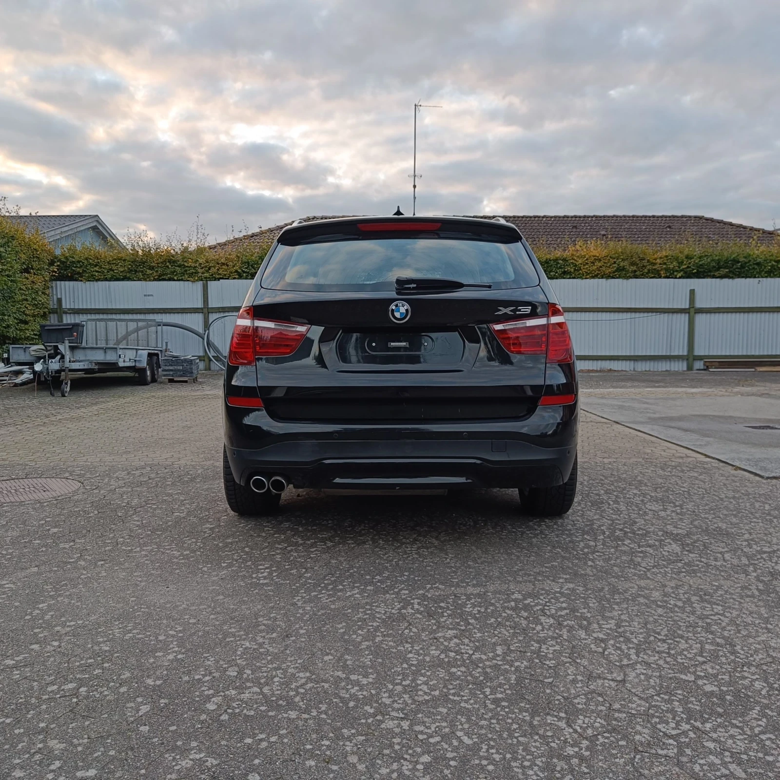 BMW X3 F25 3.0 d facelift  - изображение 5