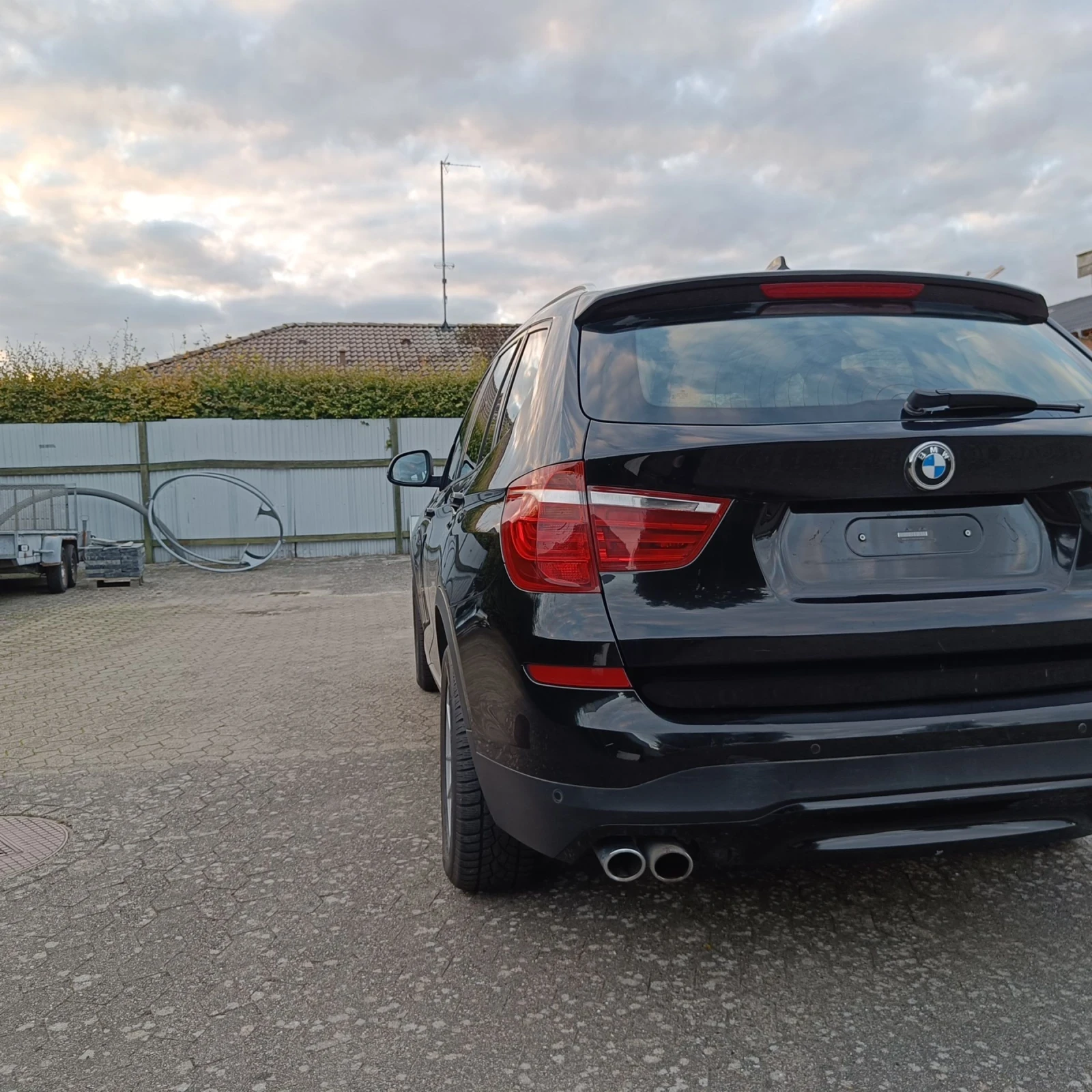 BMW X3 F25 3.0 d facelift  - изображение 6