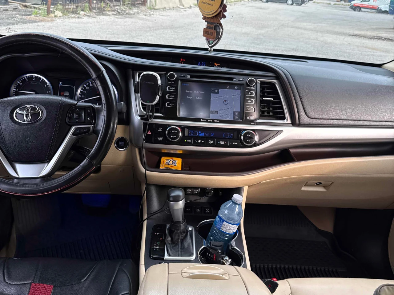 Toyota Highlander 2017 XLE * БЕЗ ПЪРВОНАЧАЛНА ВНОСКА*  - изображение 8