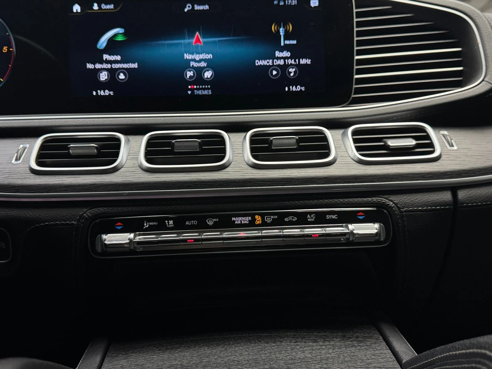 Mercedes-Benz GLE 400 d 4Matic AMG* 360* Vent* Burmester* Pano | Mobile.bg   14