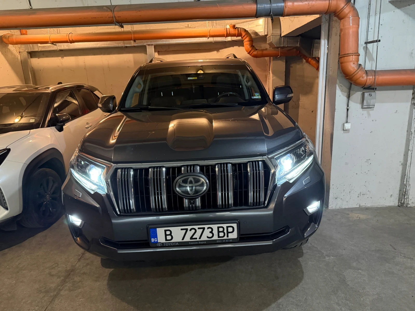 Toyota Land cruiser 2.8 D-4D J150 Facelift | Mobile.bg   1