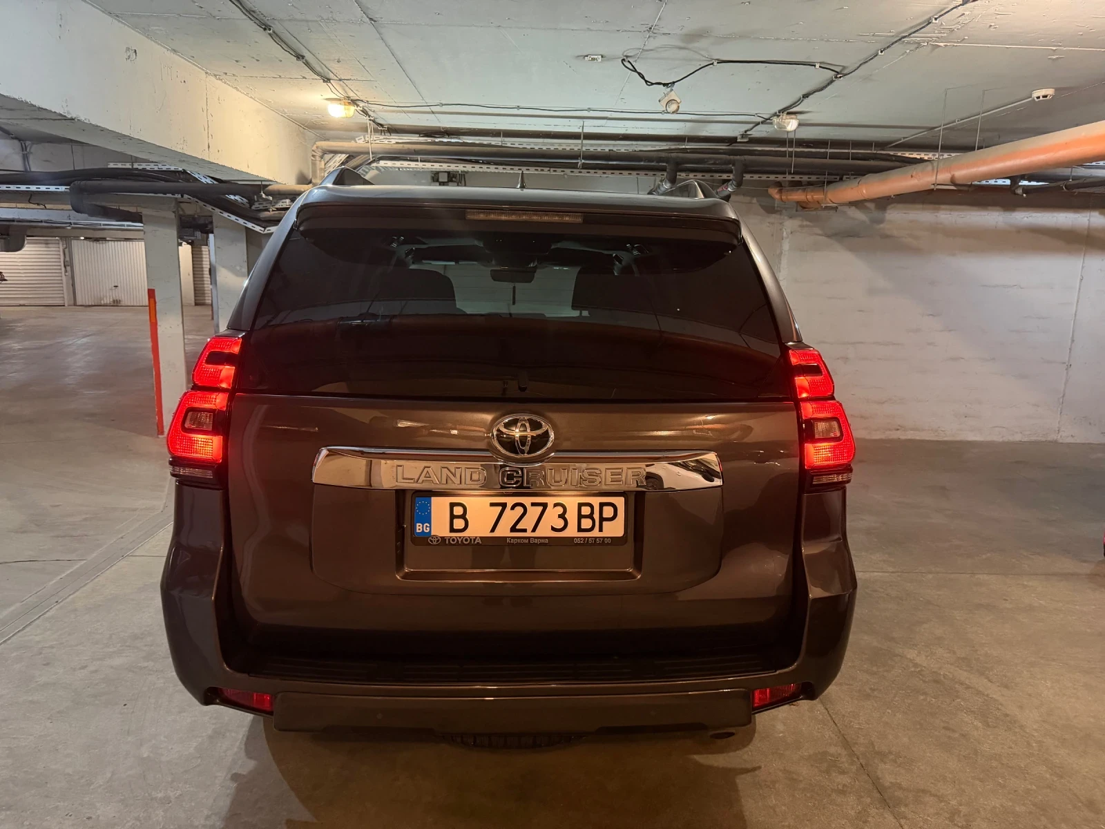 Toyota Land cruiser 2.8 D-4D J150 Facelift | Mobile.bg   3