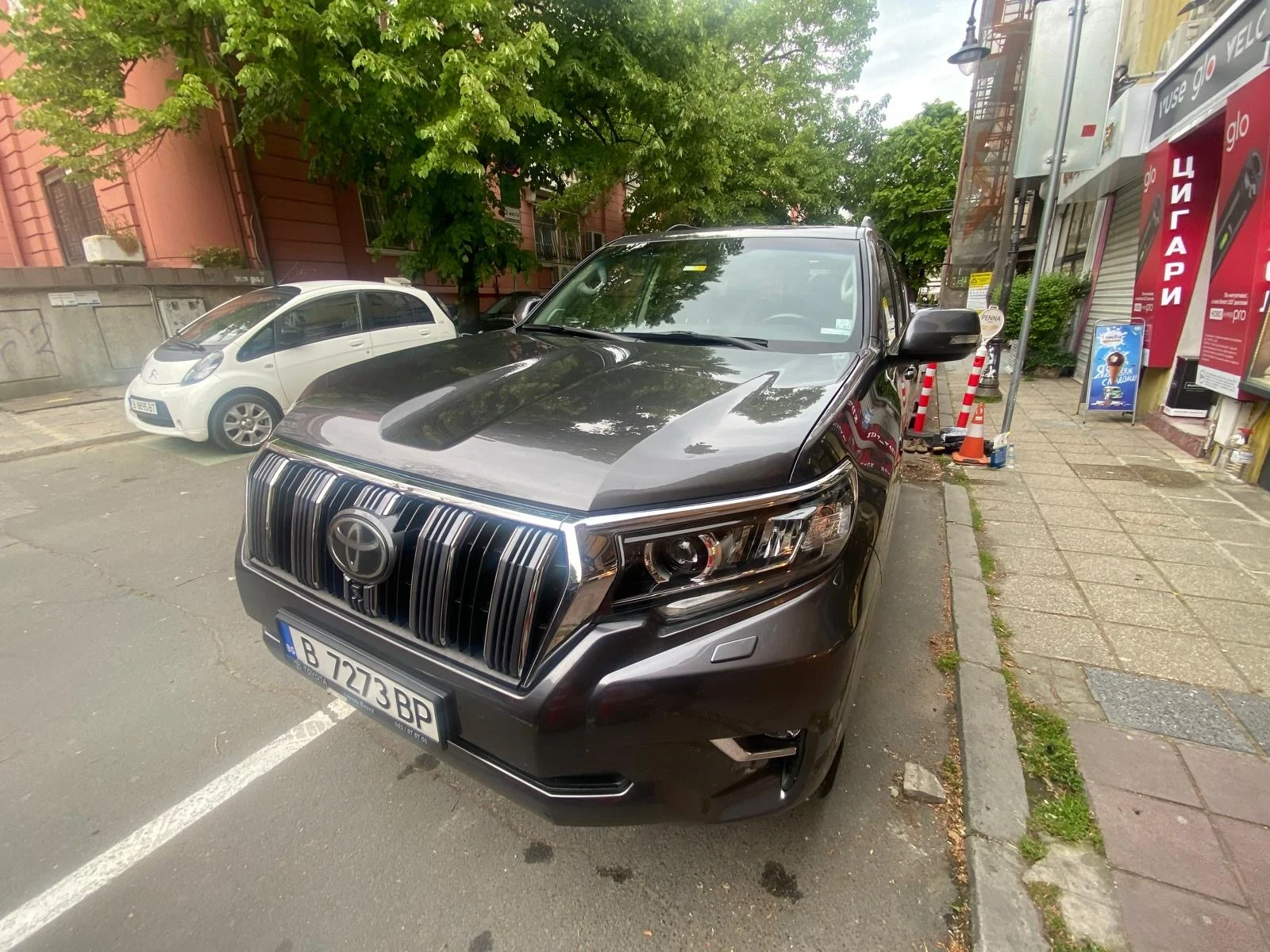 Toyota Land cruiser 2.8 D-4D J150 Facelift - изображение 2
