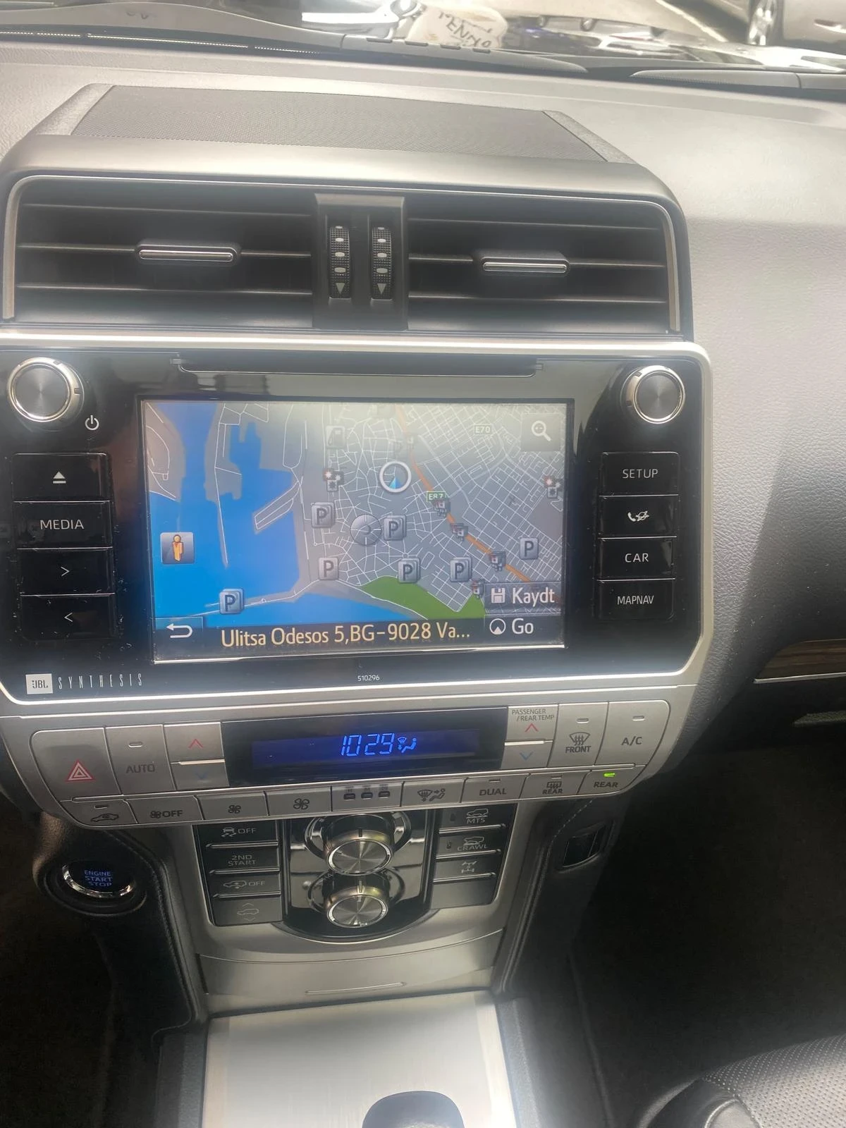 Toyota Land cruiser 2.8 D-4D J150 Facelift - изображение 8