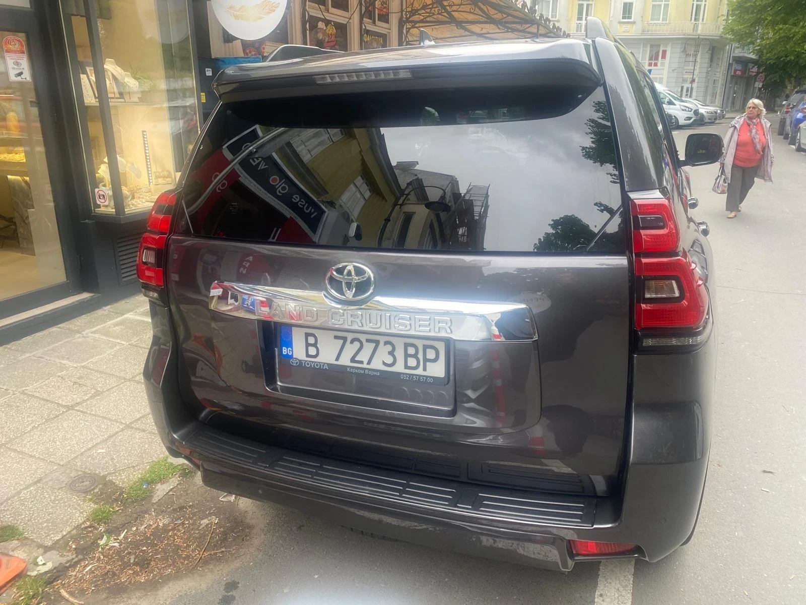 Toyota Land cruiser 2.8 D-4D J150 Facelift - изображение 4