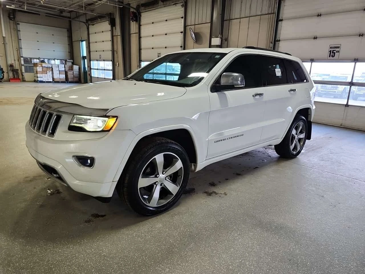 Jeep Grand cherokee  OVERLAND| ОБДУХВАНЕ| 2 КЛЮЧА| ПАНОРАМА| CARFAX | Auto.bg — изображение 1