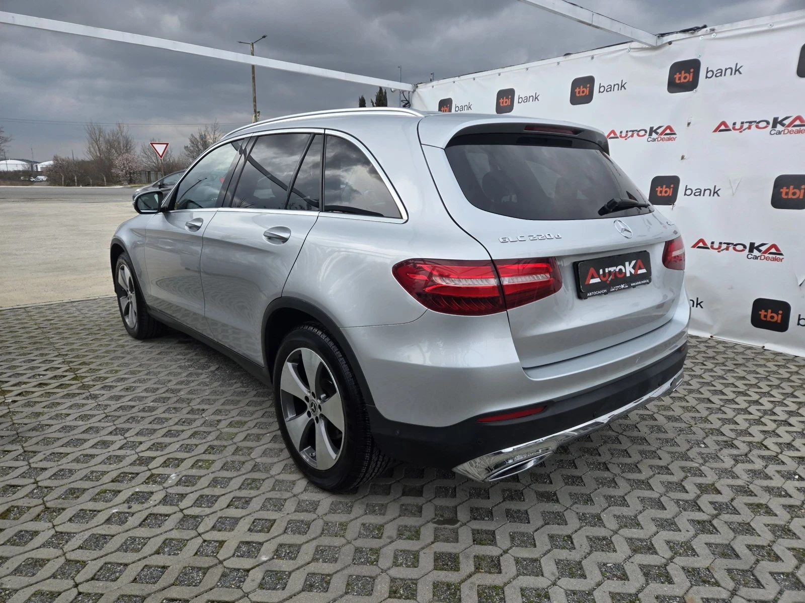 Mercedes-Benz GLC 220 2.2CDI-170кс= 152.000км= 9G= ПОДГРЕВ= OFFROAD PACK, снимка 5 - Автомобили и джипове - 53910762