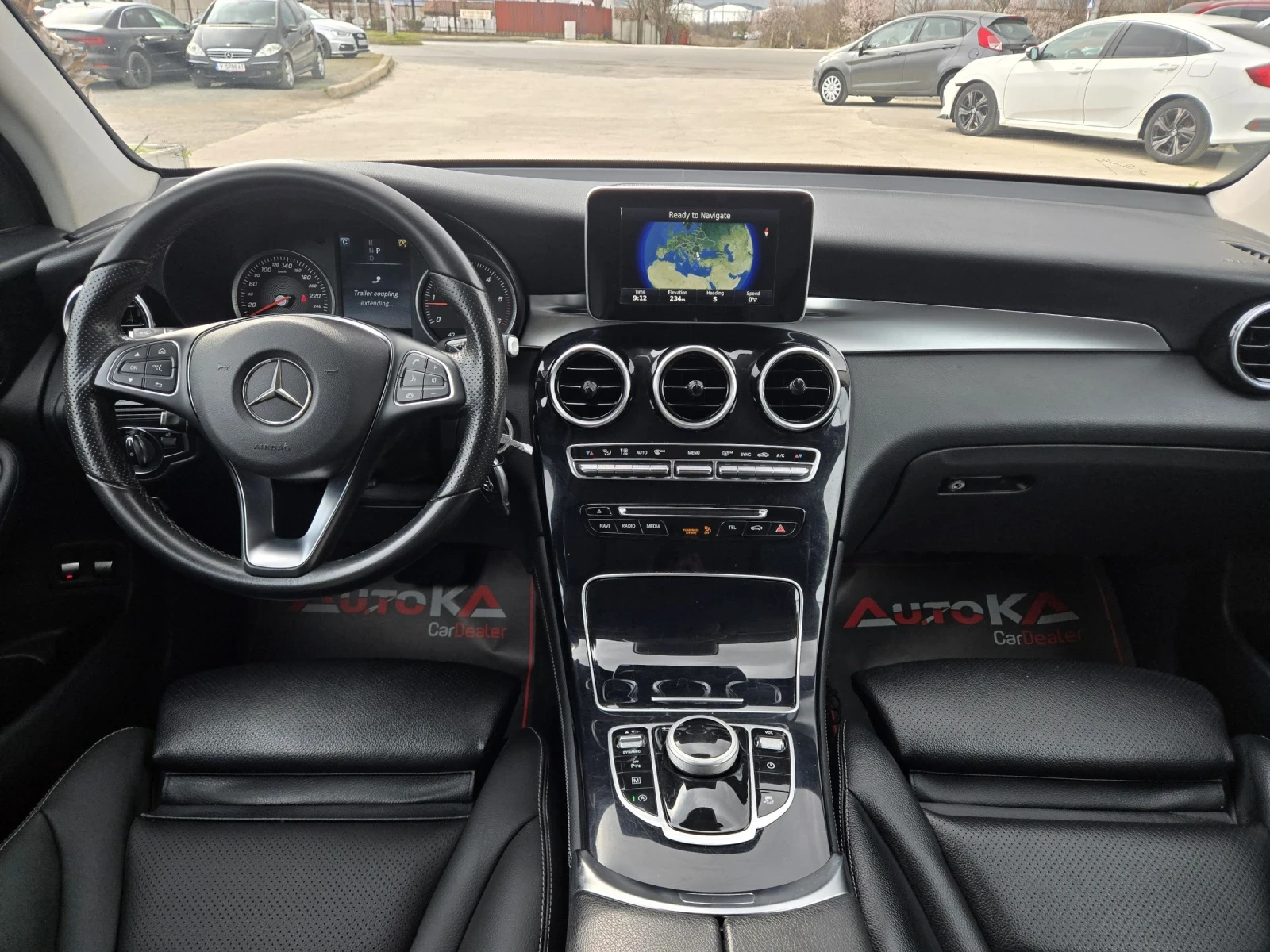 Mercedes-Benz GLC 220 2.2CDI-170кс= 152.000км= 9G= ПОДГРЕВ= OFFROAD PACK, снимка 12 - Автомобили и джипове - 53910762