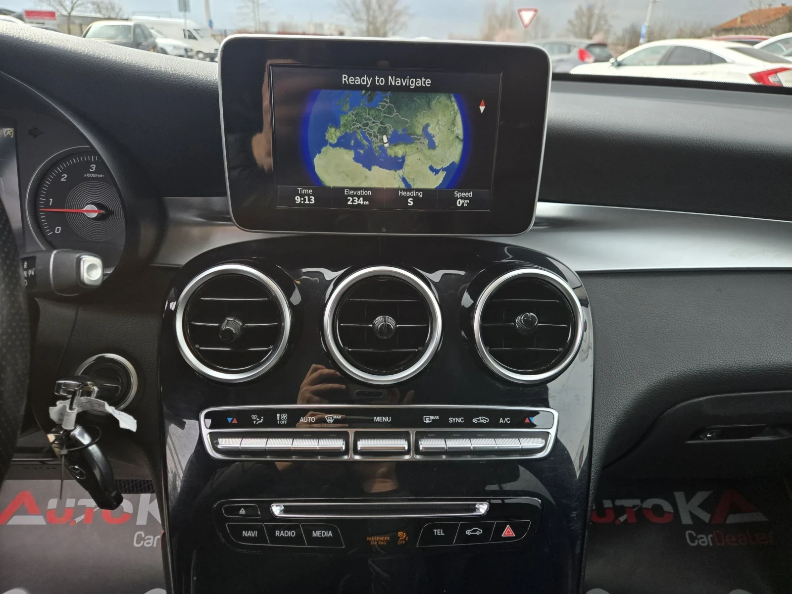 Mercedes-Benz GLC 220 2.2CDI-170кс= 152.000км= 9G= ПОДГРЕВ= OFFROAD PACK, снимка 15 - Автомобили и джипове - 53910762