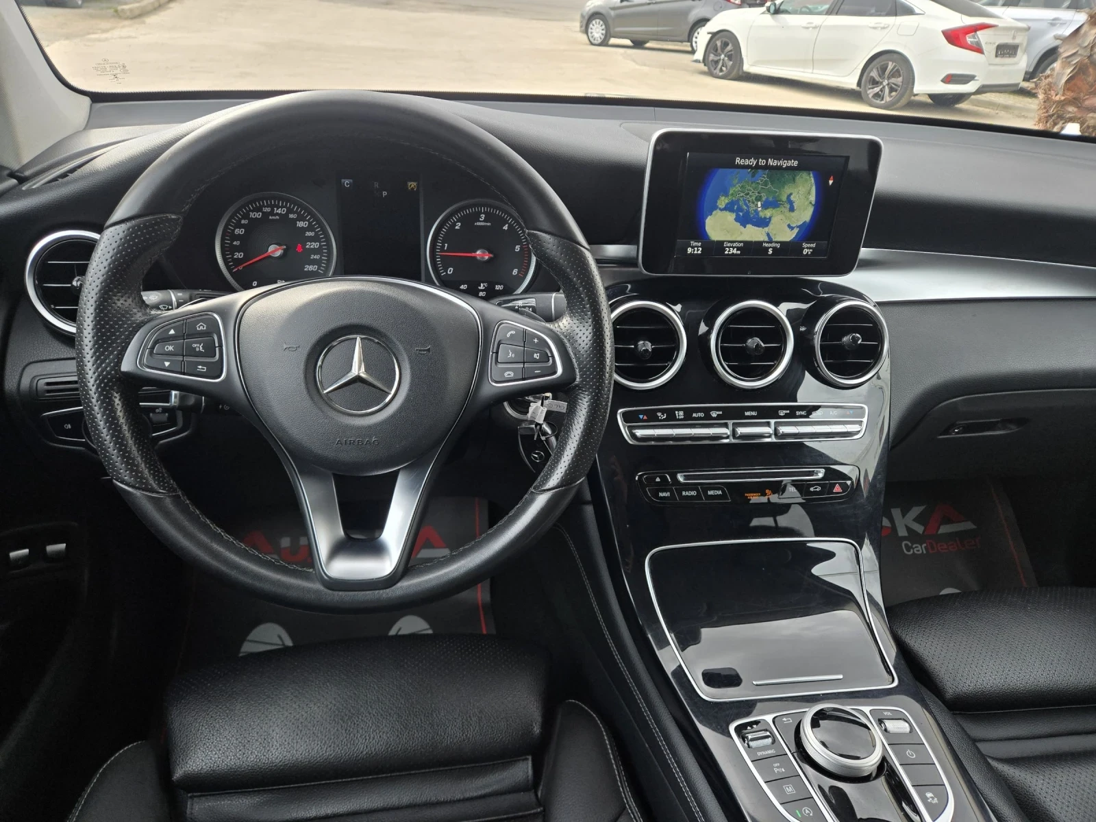 Mercedes-Benz GLC 220 2.2CDI-170кс= 152.000км= 9G= ПОДГРЕВ= OFFROAD PACK, снимка 11 - Автомобили и джипове - 53910762