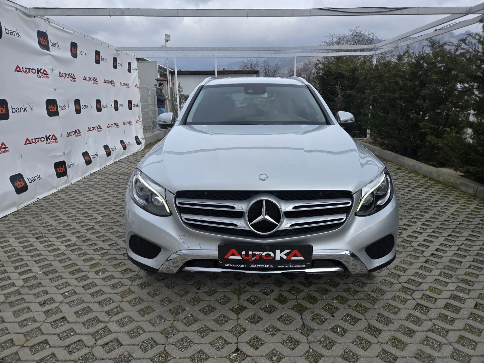 Mercedes-Benz GLC 220 2.2CDI-170кс= 152.000км= 9G= ПОДГРЕВ= OFFROAD PACK