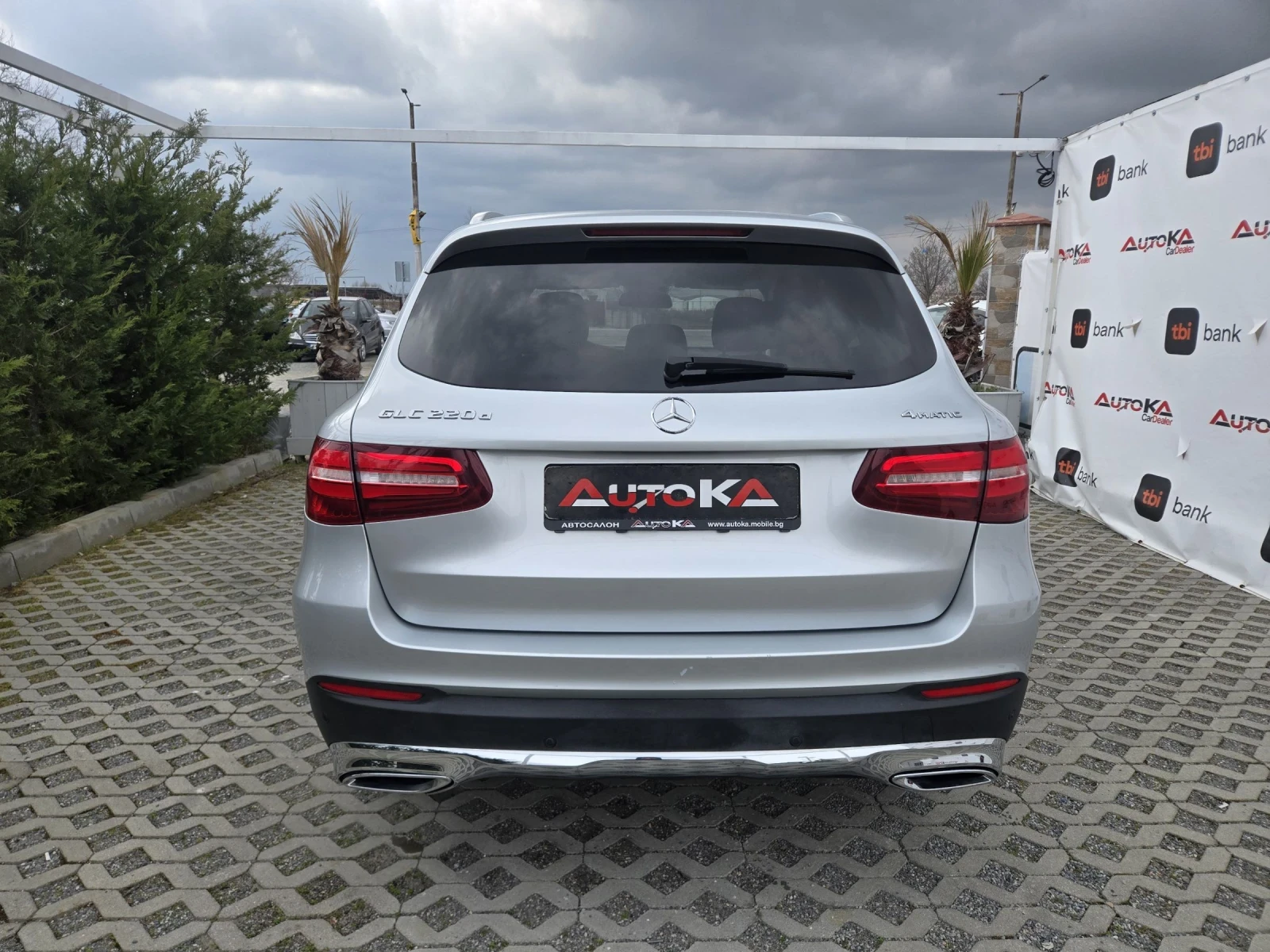 Mercedes-Benz GLC 220 2.2CDI-170кс= 152.000км= 9G= ПОДГРЕВ= OFFROAD PACK, снимка 4 - Автомобили и джипове - 53910762